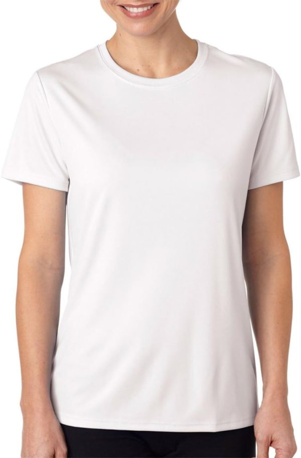 Women's  T-shirt, Moisture-wicking Short Sleeve Tee, 40+ Upf Protection