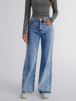 Womens Baggy Jeans Wide Leg Denim Pants Boyfriend Loose Streetwear Trousers Fall Fashion Outfits