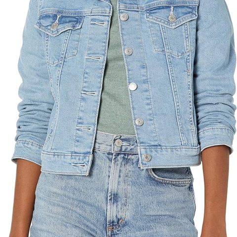 Gold Women's Original Trucker Jacket (Standard and Plus)