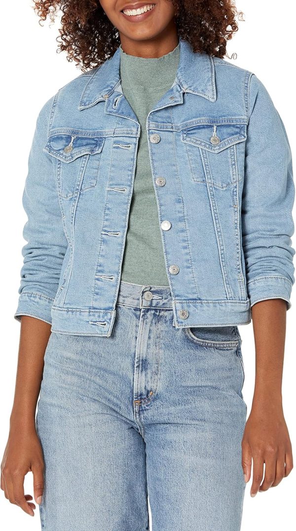 Gold Women's Original Trucker Jacket (Standard and Plus)